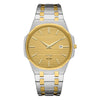 HeroForce 5040B – Men’s Octagonal Bezel Watch with Textured Dial