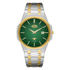 HeroForce 5040B – Men’s Octagonal Bezel Watch with Textured Dial