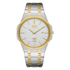 HeroForce 5040B – Men’s Octagonal Bezel Watch with Textured Dial