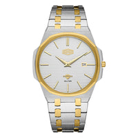 Silver Gold - White