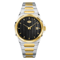Silver Gold-Black