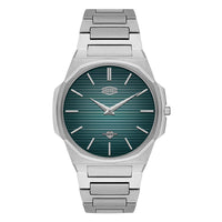 Silver-Sea Green