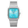 HeroForce 5002 - Heritage Style – Luxury Square Watch with Arabic Numeral Dial