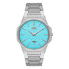 HeroForce 5037A – Luxury Octagonal Watch with Textured Dial