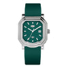 HeroForce 5051P – Men’s Square Business Watch with Multi-Faceted Bezel and Date
