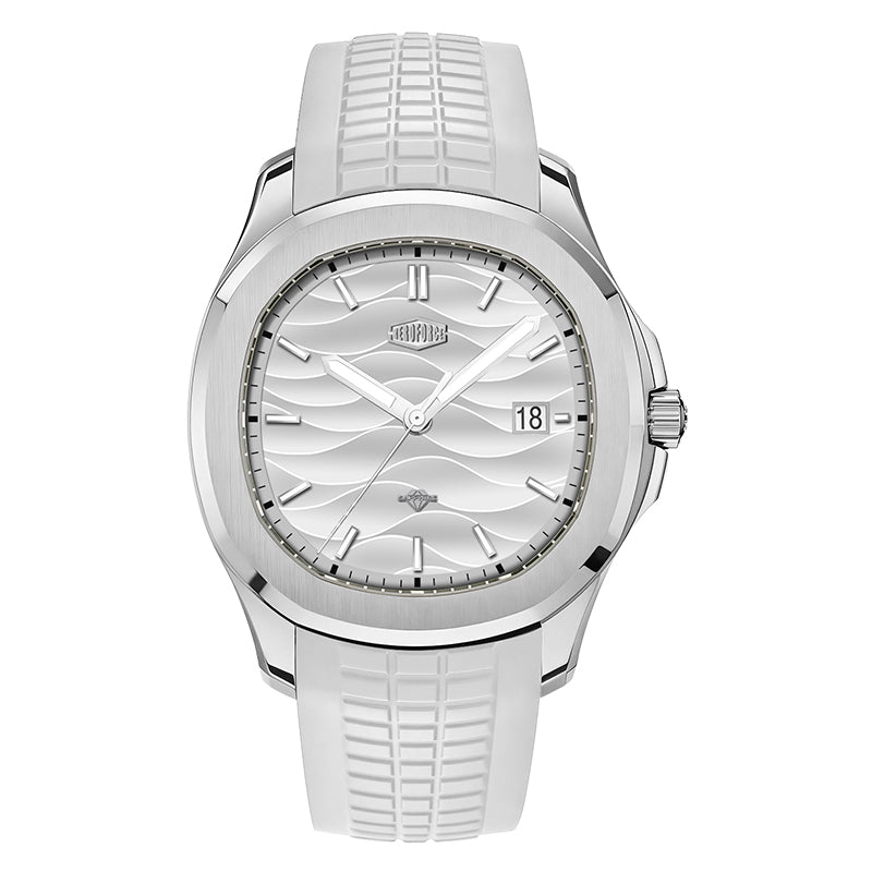 HeroForce 6013B - Sculpted Sport Textured Dial Watch