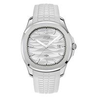 White - Silver