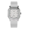 HeroForce 5051P – Men’s Square Business Watch with Multi-Faceted Bezel and Date