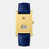 HeroForce 5035P – Jump-Hour Rectangle Watch with Embossed Leather Strap